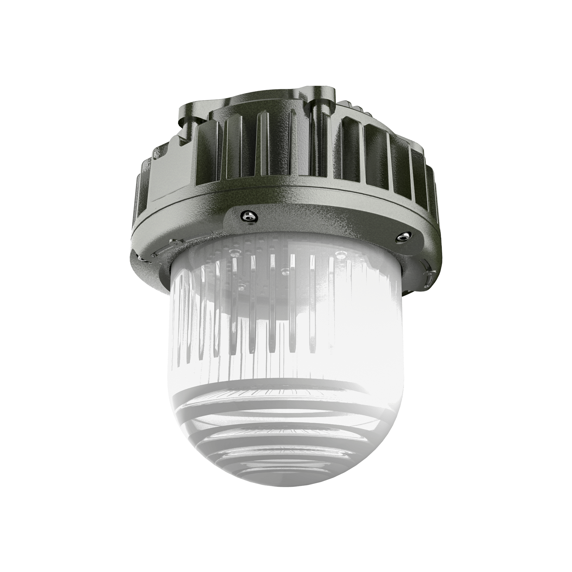 DOD8060B高玻璃  30-50W LED防爆平臺(tái)燈