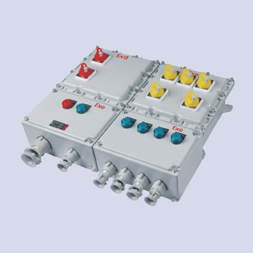 BXD51系列防爆動(dòng)力配電箱（檢修箱）(IIB、 IIC、ExtD戶(hù)內(nèi)戶(hù)外）