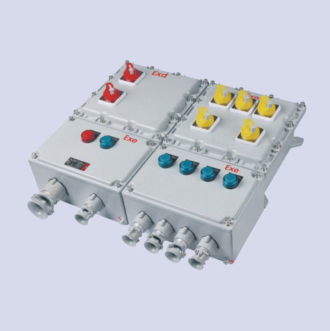 BXD51系列防爆動力配電箱（檢修箱）(IIB、 IIC、ExtD戶內(nèi)戶外）