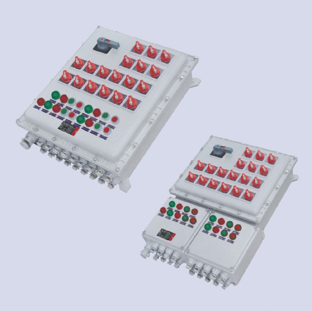 BXQ51 系列防爆動力（電磁起動）配電箱(II B 、 IIC 、 ExtD戶內(nèi)戶外）