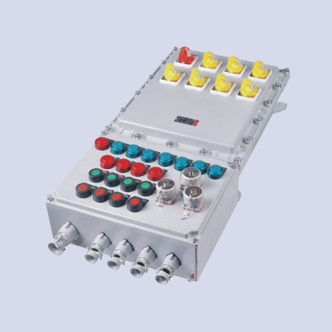 BXS51系列防爆檢修電源插座箱(11B、 IIC 、 ExtD戶內(nèi)戶外）